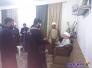 بالصور: آية الله الشيخ الناصري يستقبل وفدا من طلبة مدرسة الشيخ الخويبراوي الدينية في النجف‎