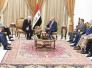 رئيس الجمهورية يدعو رجال الأعمال والشركات الامريكية للاستثمار واعمار المدن المحررة رئيس الجمهورية يدعو رجال الأعمال والشركات الامريكية للاستثمار واعمار المدن المحررة