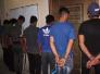 شرطة البطحاء تعتقل 14 شخصا في عملية امنية مسائية  