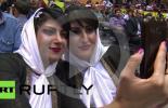 بالفيديو : مهرجان التوائم في إيران